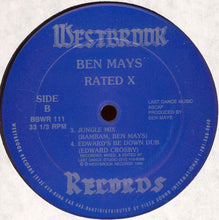Load image into Gallery viewer, Ben Mays : Rated X (12")
