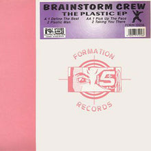 Load image into Gallery viewer, Brainstorm Crew : The Plastic E.P. (12&quot;, EP)
