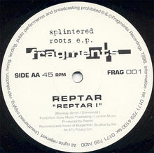 Load image into Gallery viewer, Various : Splintered Roots EP (12")

