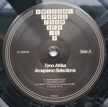 Load image into Gallery viewer, Teno Afrika : Amapiano Selections (LP, Album)
