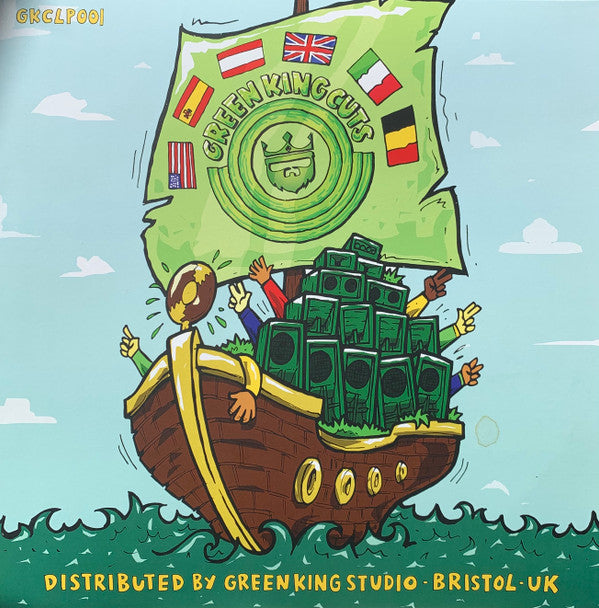 Various : Kings Of The Seas (LP)