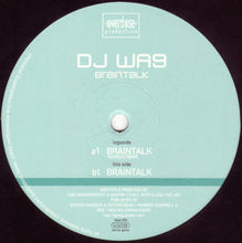 Load image into Gallery viewer, DJ Wag : Braintalk (12")
