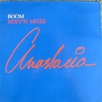 Anastacia : Boom (M*A*S*H Mixes) (12