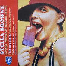 Load image into Gallery viewer, Stella Browne : Every Woman Needs Love (12&quot;, Single)

