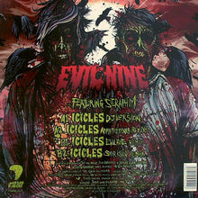 Load image into Gallery viewer, Evil Nine Featuring Seraphim (4) : Icicles (12")
