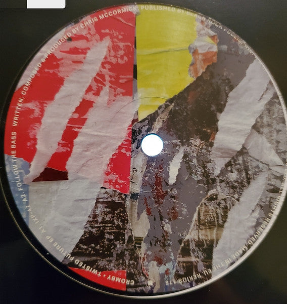Cromby : Twisted Future EP (12