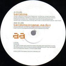 Load image into Gallery viewer, D. Kay &amp; Epsilon Featuring Stamina MC : Barcelona (12")
