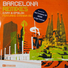 Load image into Gallery viewer, D. Kay &amp; Epsilon Featuring Stamina MC : Barcelona (Remixes) (12")
