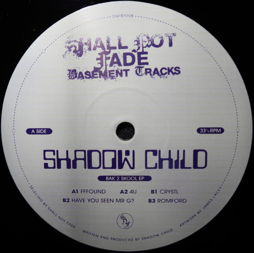 Shadow Child : Bak 2 Skool EP (12