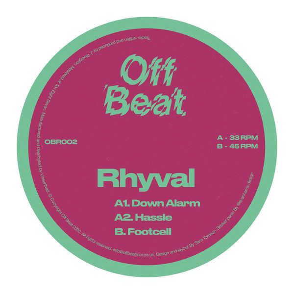 Rhyval* : Footcell (12