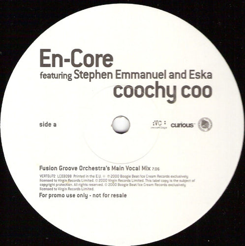 En-Core Featuring Stephen Emmanuel And Eska* : Coochy Coo (2x12