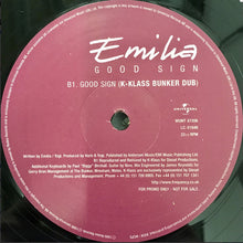 Load image into Gallery viewer, Emilia : Good Sign (12&quot;, Promo)
