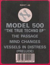 Load image into Gallery viewer, Model 500 : The True Techno EP (12", EP)
