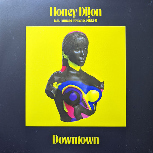 Honey Dijon Feat. Annette Bowen & Nikki-O : Downtown (12