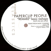 Load image into Gallery viewer, Paperclip People : Throw / Remake (Basic Reshape) (12", RE)
