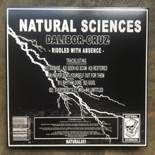 Load image into Gallery viewer, Dalibor Cruz : Riddled With Absence (LP, Album)
