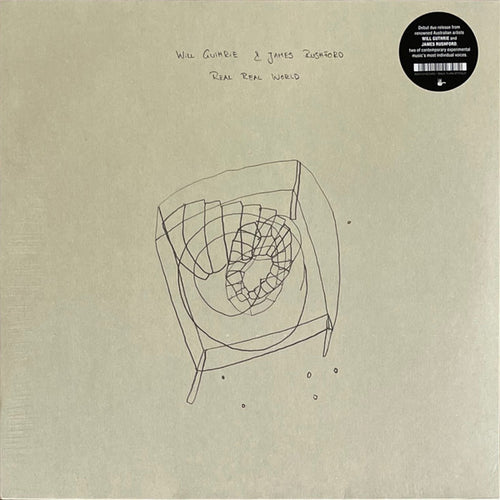 Will Guthrie & James Rushford : Real Real World (LP)
