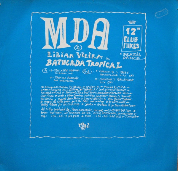 MDA (2) & Lilian Vieira : Batucada Tropical (12