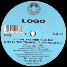 Load image into Gallery viewer, Logo (3) : Cool The Fire (12&quot;)
