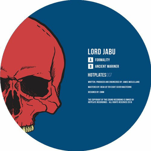 Lord Jabu : Formality / Ancient Mariner (12