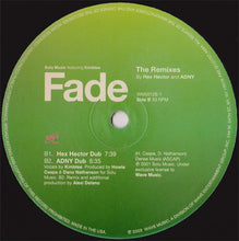 Load image into Gallery viewer, Solu Music Featuring Kimblee : Fade (The Remixes By Hex Hector And ADNY) (12")

