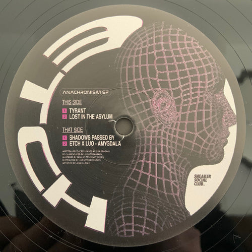 Etch (4) : Anachronism EP  (12
