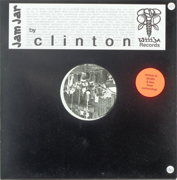 Clinton : Jam Jar (12