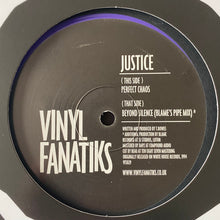 Load image into Gallery viewer, Justice : Perfect Chaos / Beyond Silence (12&quot;, RE, Pur)
