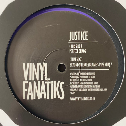 Justice : Perfect Chaos / Beyond Silence (12