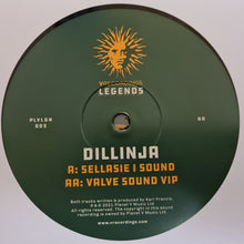 Load image into Gallery viewer, Dillinja : Sellasie I Sound / Valve Sound (VIP) (12&quot;)
