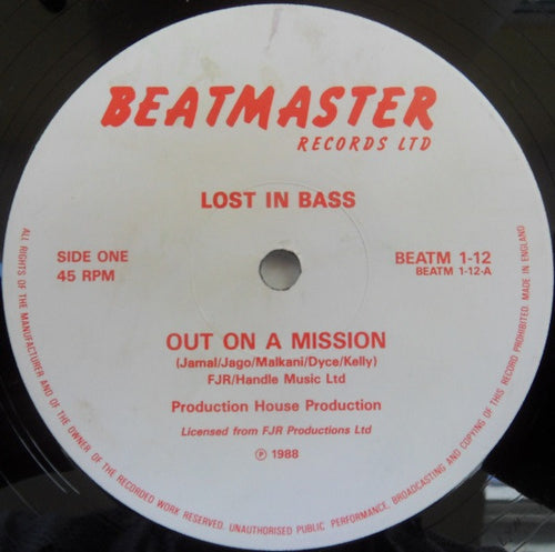Lost In Bass : Out On A Mission (12