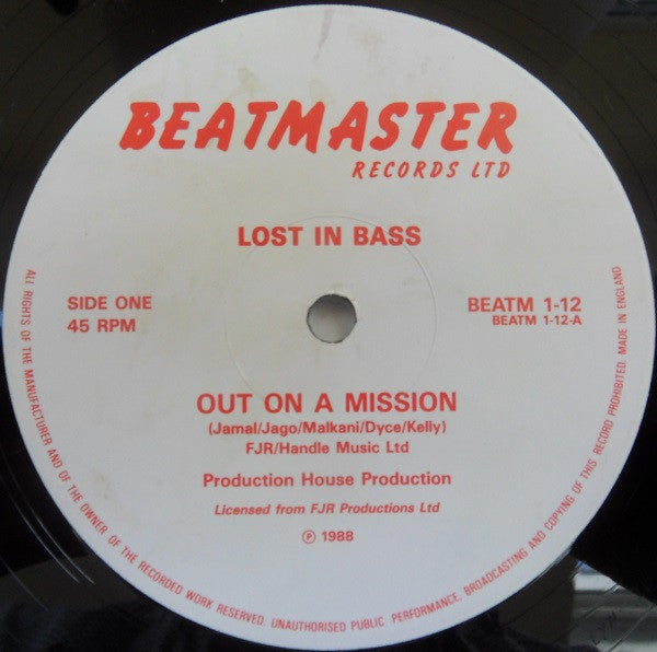 Lost In Bass : Out On A Mission (12