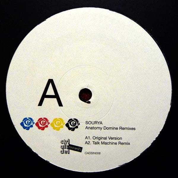 Sourya : Anatomy Domine Remixes (12