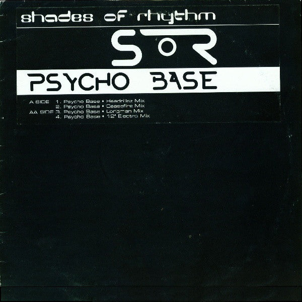 Shades Of Rhythm : Psycho Base (12