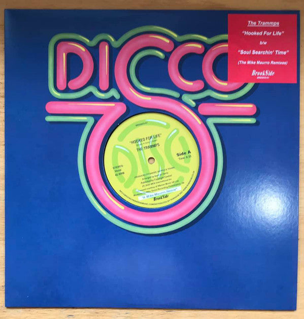 The Trammps : Hooked For Life / Soul Searchin' Time (Mike Maurro Remixes) (12