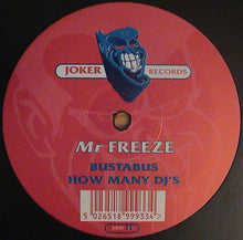 Load image into Gallery viewer, Mr. Freeze : Bustabus (12")
