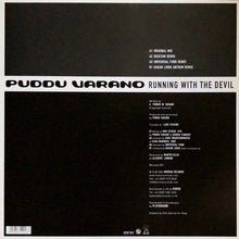 Load image into Gallery viewer, Puddu Varano : Running With The Devil (12")
