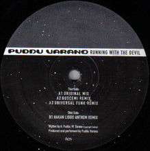 Load image into Gallery viewer, Puddu Varano : Running With The Devil (12")
