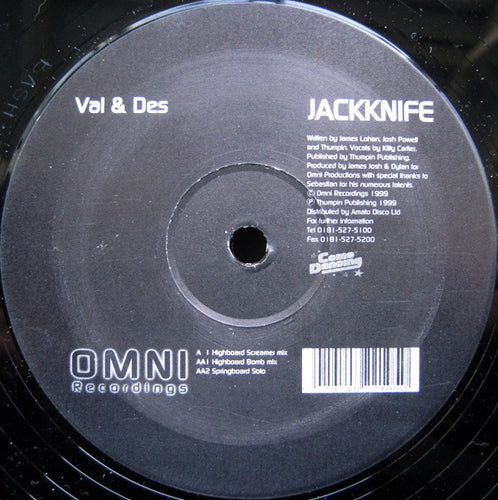 Val & Des : Jack Knife (12