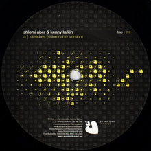 Load image into Gallery viewer, Shlomi Aber &amp; Kenny Larkin : Sketches (12")
