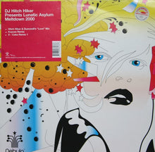 Load image into Gallery viewer, DJ Hitch Hiker Presents Lunatic Asylum : Meltdown 2000 (12")
