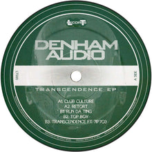 Load image into Gallery viewer, Denham Audio : Transcendence EP (12&quot;, EP)
