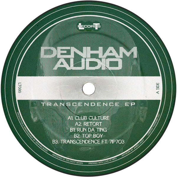 Denham Audio : Transcendence EP (12