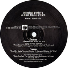 Load image into Gallery viewer, Dimitri From Paris : Monsieur Dimitri's De-Luxe House Of Funk (3xLP, Comp, Ltd)
