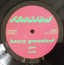 Load image into Gallery viewer, Henry Greenleaf : Rush EP (12&quot;, EP)
