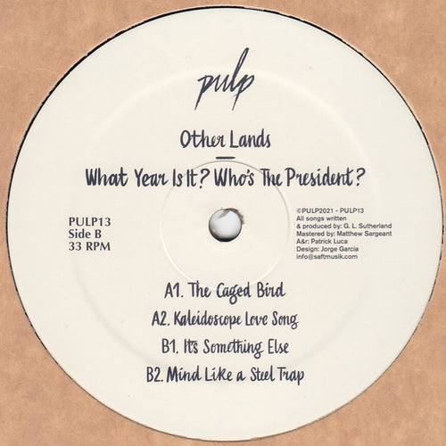 Other Lands : What Year Is It? Who's The President? (12
