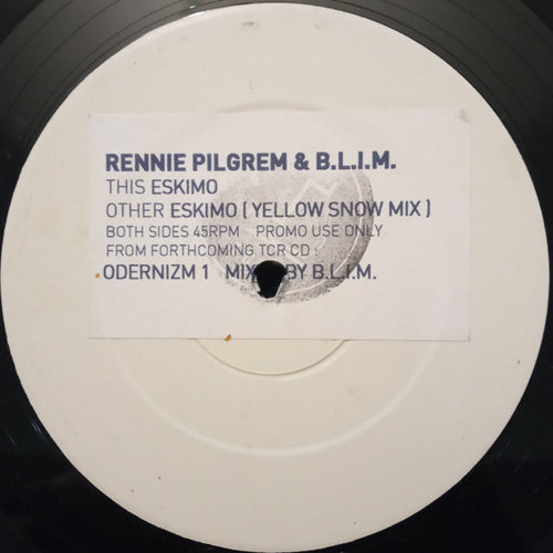 Rennie Pilgrem & B.L.I.M. : Eskimo (12