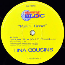 Load image into Gallery viewer, Tina Cousins : Killin&#39; Time (12&quot;, Promo)
