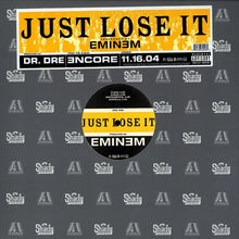 Load image into Gallery viewer, Eminem : Just Lose It (12")
