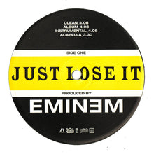Load image into Gallery viewer, Eminem : Just Lose It (12")
